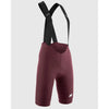 Assos UMA GT Bib Shorts S11 Burgandy Red