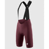 Assos UMA GT Bib Shorts S11 Burgandy Red