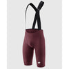Assos MILLE GT Bib Shorts S11 Burgandy Red