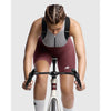 Assos UMA GT Bib Shorts S11 Burgandy Red