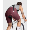 Assos UMA GT Bib Shorts S11 Burgandy Red