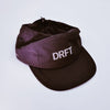 Dérive DRFT Five Panel Cap Black
