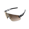 POC Elicit Toric Uranium Black/Clarity Trail/Partly Sunny Silver ONE
