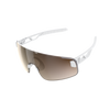 POC Elicit Toric Hydrogen White/Clarity Trail /Partly Sunny Silver ONE