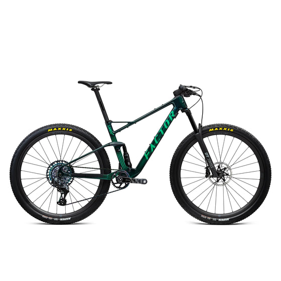 Factor Lando XC Crystal Green