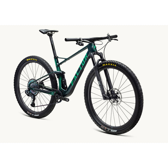 Factor Lando XC Crystal Green