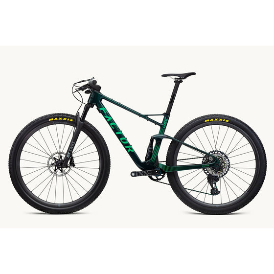 Factor Lando XC Crystal Green