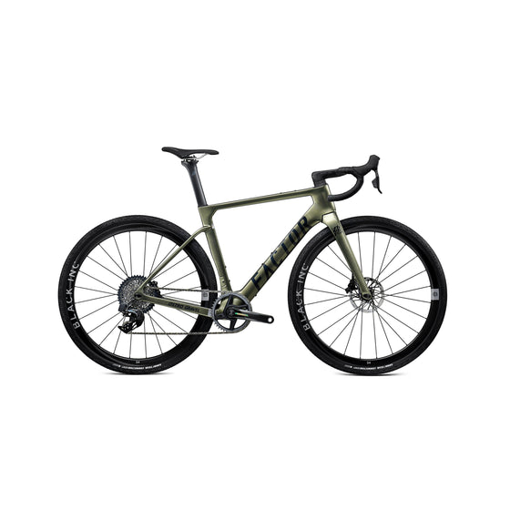 Factor OSTRO Gravel Olive Green