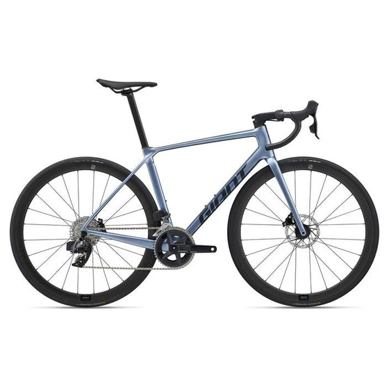 Giant TCR ADV 0 AXS Frost Silver '25