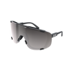 POC Devour Uranium Black/Clarity Road/Sunny Silver ONE