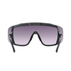 POC Devour Uranium Black/Clarity Road/Sunny Silver ONE