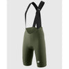 Assos UMA GT Bib Shorts S11 Moss Green