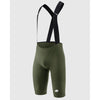 Assos MILLE GT Bib Shorts S11 Moss Green