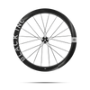 Black Inc 48//58 Silver Wheelset