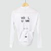 Dérive VOLUME Long Sleeve Jersey White