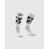 Assos Monogram Socks EVO Holy White
