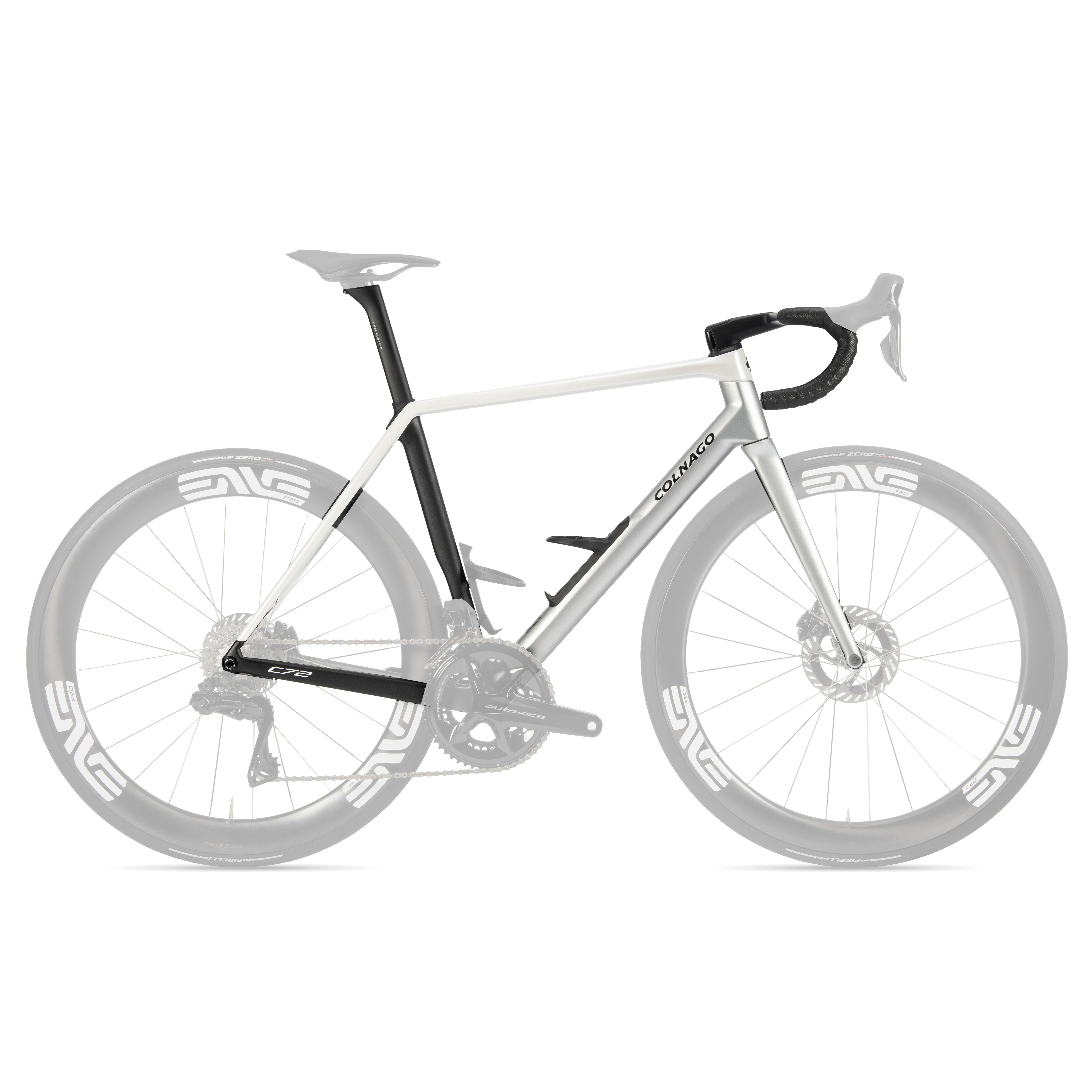 Colnago C72 White Silver – East City Cycles