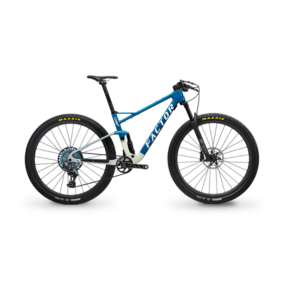 Factor Lando XC Vintage Blue