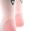 Versus Classic Active Crew Tab Pastel Pink Socks