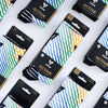 Versus South African Stripes Active Crew Socks
