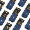 Versus Classic Active Crew Tab Navy Socks