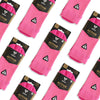 Versus Classic Active Crew Tab Pink Socks
