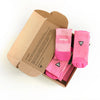 Versus Classic Active Crew Tab Pink Socks