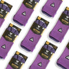 Versus Classic Active Crew Tab Plum Socks