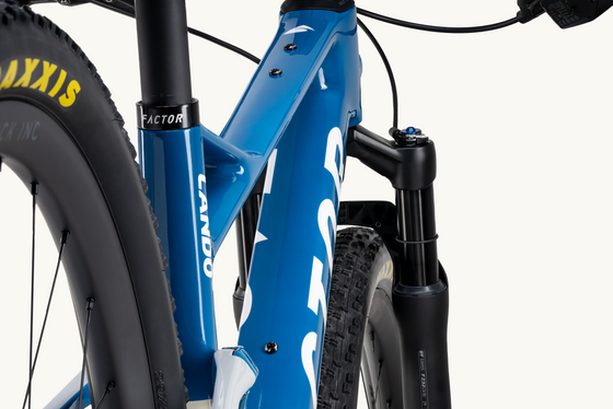 Factor Lando XC Vintage Blue