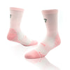 Versus Classic Active Crew Tab Pastel Pink Socks