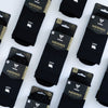 Versus Merino Winter Black Wolf Socks