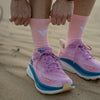 Versus Merino Winter Pink Sky Socks